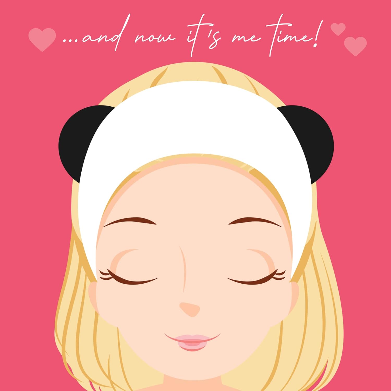 Legami Me Time - Headband - Panda