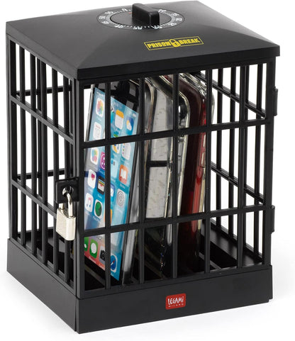 Legami Cell Phone Jail, Black, Standard