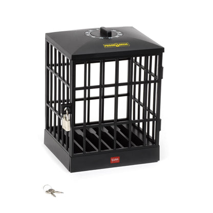 Legami Cell Phone Jail, Black, Standard