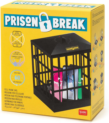 Legami Cell Phone Jail, Black, Standard