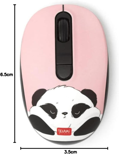 Legami - Wireless Mouse with USB Receiver