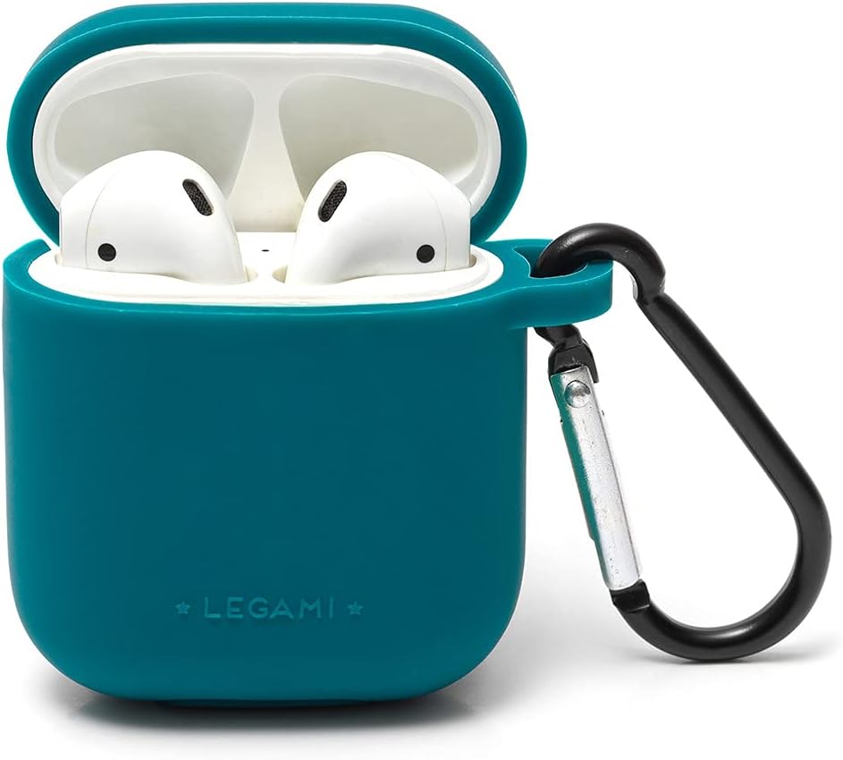 Legami Kit Airpod 1-2 Case  - Petrol Blue