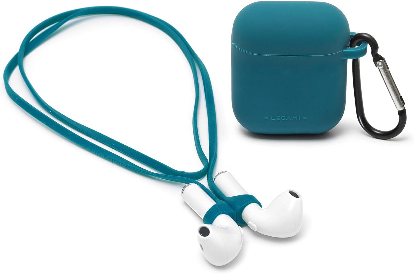 Legami Kit Airpod 1-2 Case  - Petrol Blue
