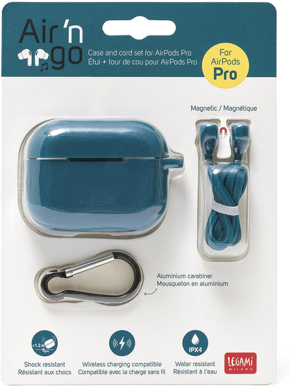 Legami Kit Airpod Pro Case - Petrol Blue