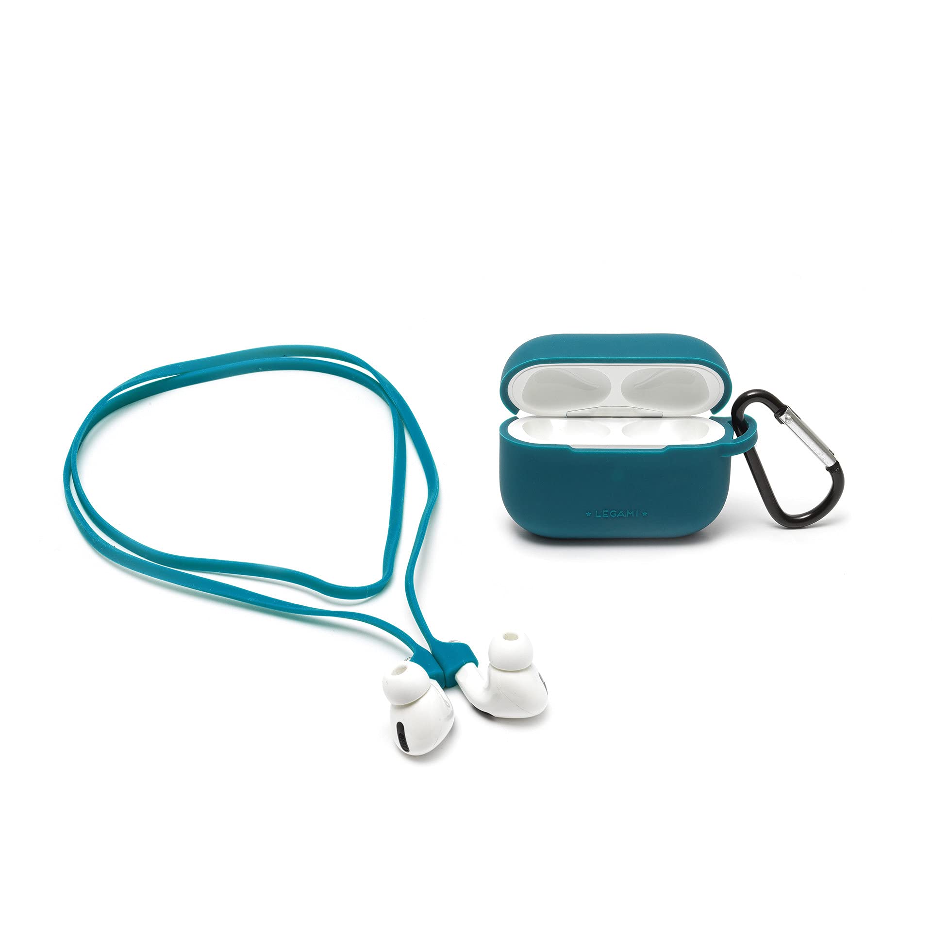 Legami Kit Airpod Pro Case - Petrol Blue