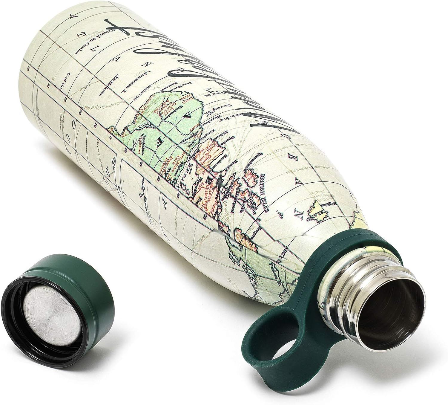 Legami SSBL0003 Thermal Bottle, Stainless Steel, Travel