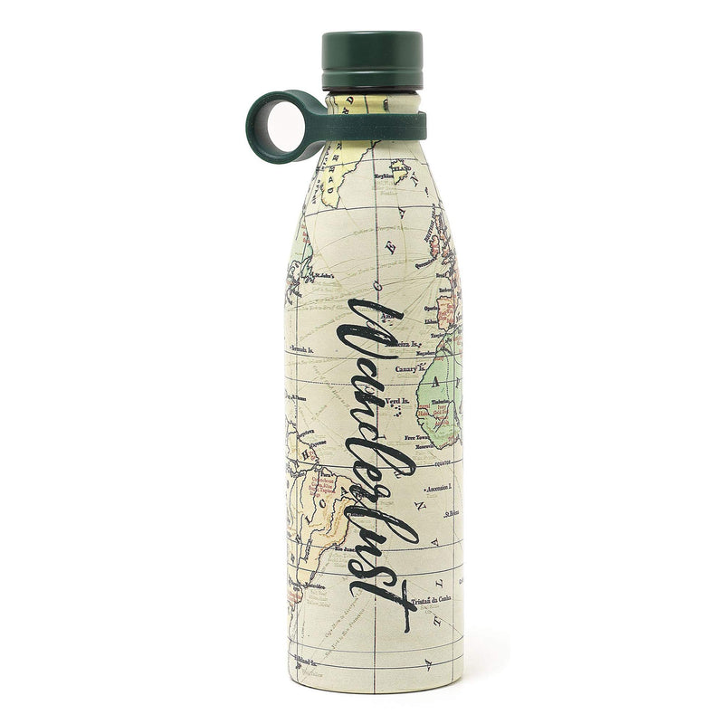 Legami SSBL0003 Thermal Bottle, Stainless Steel, Travel