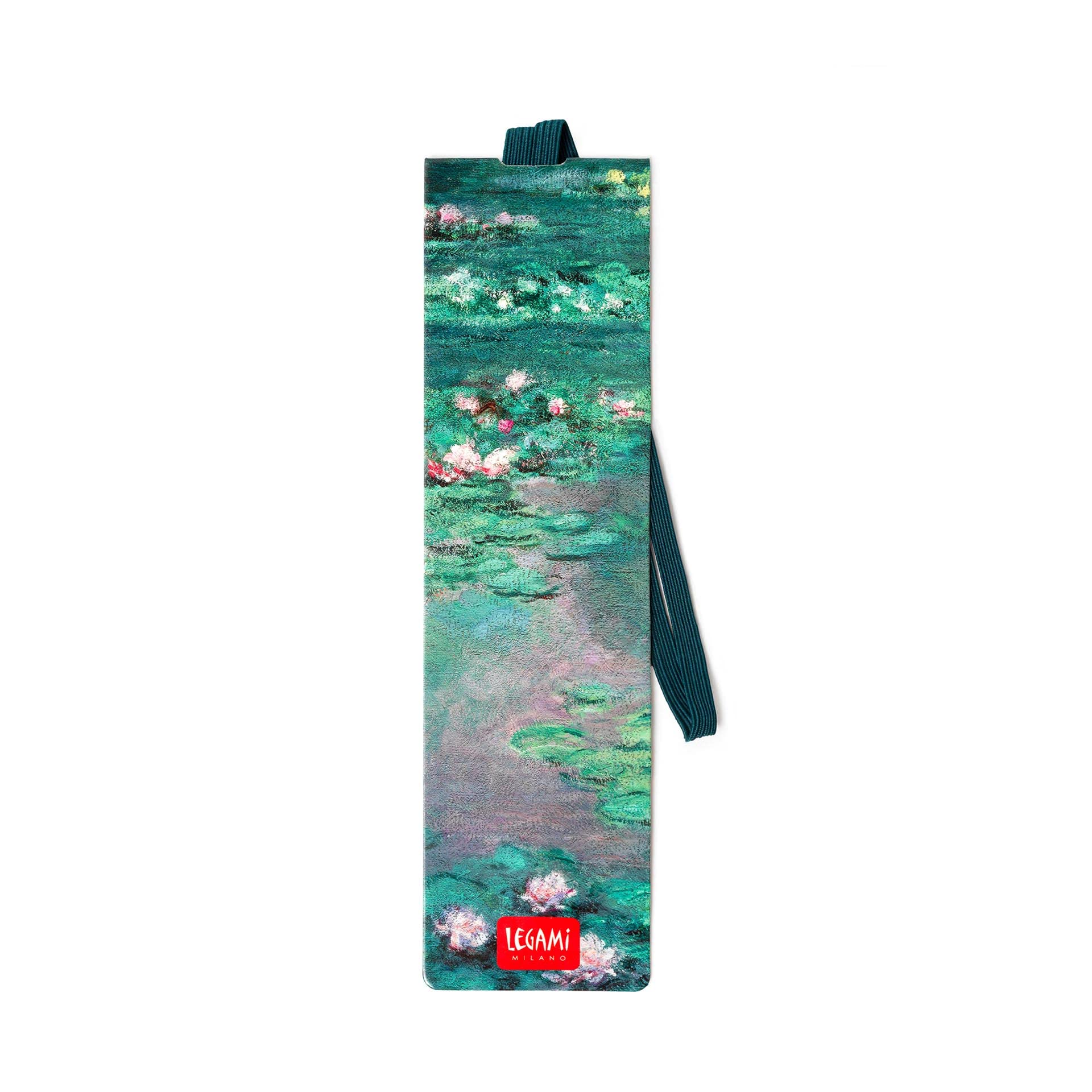 Legami Milano SE0242 - Bookmark with Elastic - Monet