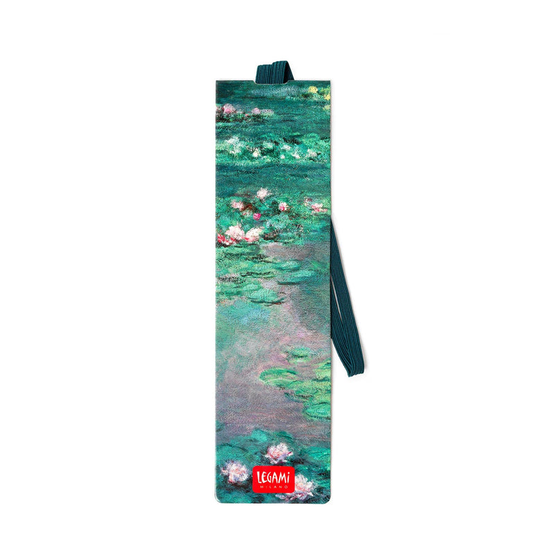 Legami Milano SE0242 - Bookmark with Elastic - Monet