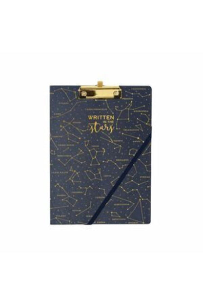 Legami - Document Folder with Clip, Take Note, 23 x 32 cm, 1 Pad of 40 Sheets Included, Inner Pocket for Documents, Material: Metal, Paper