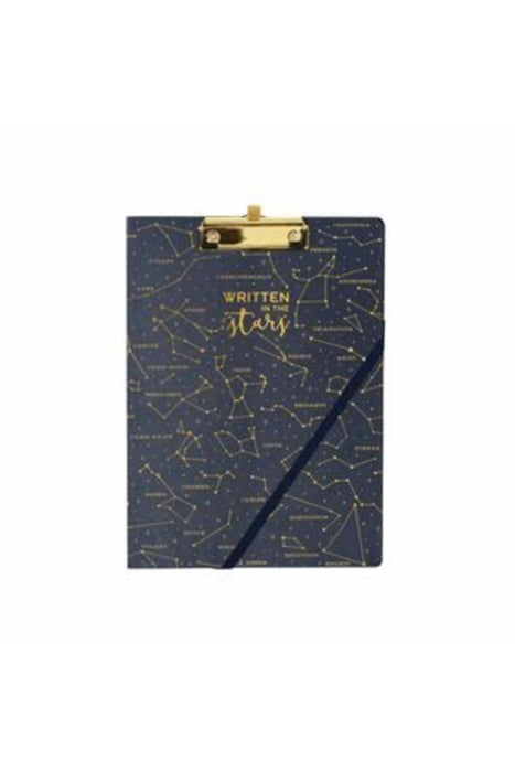 Legami - Document Folder with Clip, Take Note, 23 x 32 cm, 1 Pad of 40 Sheets Included, Inner Pocket for Documents, Material: Metal, Paper