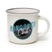 LEGAMI - Cappuccino Cup, Hangover Theme, New Bone China Porcelain, Take a Break Collection, Capacity 350 ml, Dishwasher Safe