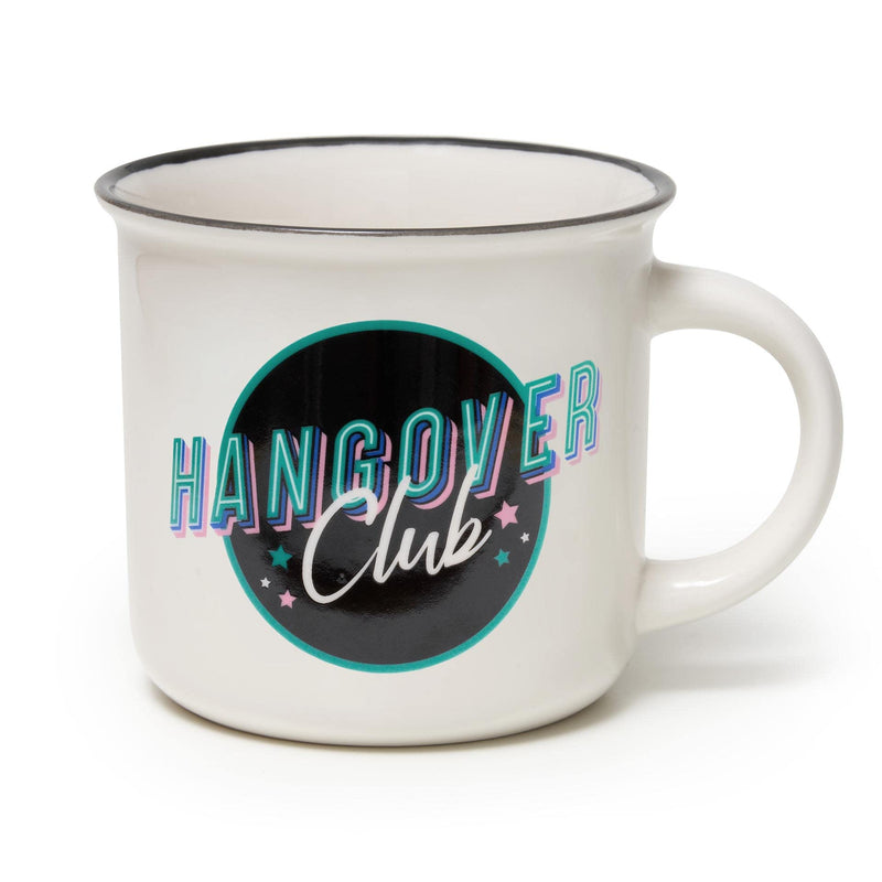 LEGAMI - Cappuccino Cup, Hangover Theme, New Bone China Porcelain, Take a Break Collection, Capacity 350 ml, Dishwasher Safe