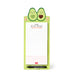 Legami Don't Forget Avocado Magnetic Note Pad 11x28 cm