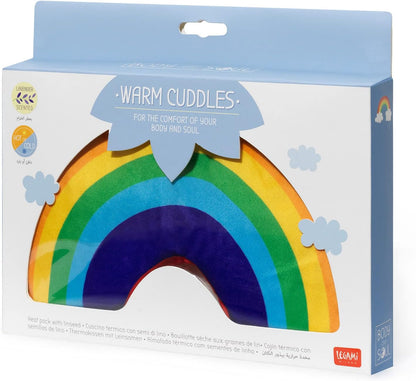 Legami Warm Cuddels - Heat Pack - Rainbow