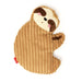 Legami - Warm Cuddles Thermal Cushion Made of Linen, Dried Lavender Flowers, Polyester and Cotton, Give You Relax, Sloth Motif, 29 x 26.5 cm