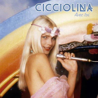 Vinile Cicciolina - Avec Toi