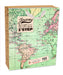 Legami Gift Bag - Medium - Map
