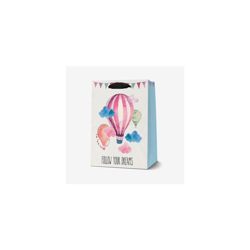 Legami Gift Bag - Medium - Air Balloons
