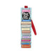 LEGAMI Plastic BOOKMARK with Elastic Band, 18.5 x 4.5 cm, 10.0 grams, READ TO LIVE