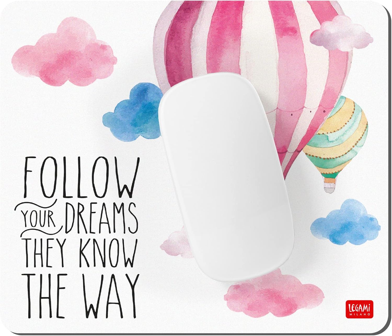 Legami Follow your dreams mouse pad