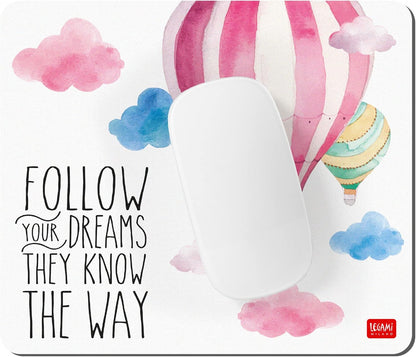 Legami Follow your dreams mouse pad