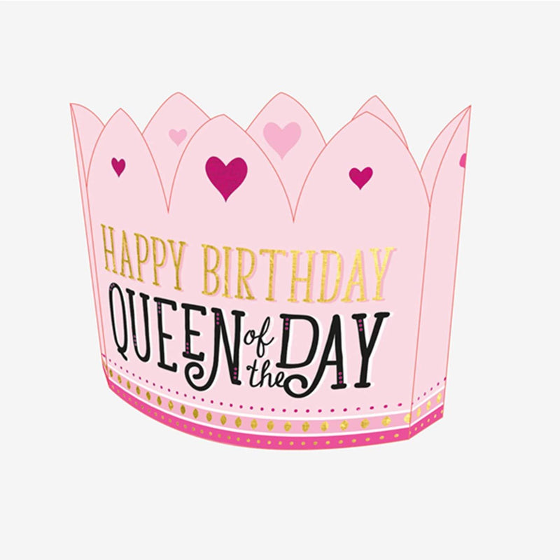 Happy Birthday Queen Card