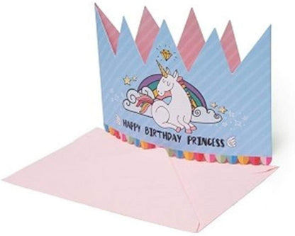 Happy Birthday Princess Card