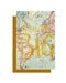 Legami Tarjeta de felicitación Dream Big (11,5 x 17 cm