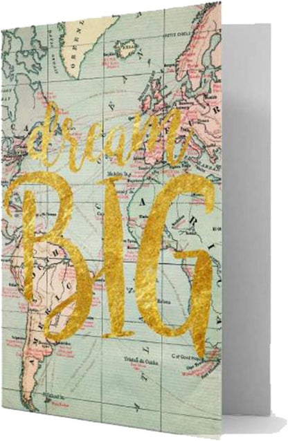 Legami Tarjeta de felicitación Dream Big (11,5 x 17 cm