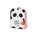 Legami GB0484 - Gift Bag Medium - Panda I love you …more than bamboo