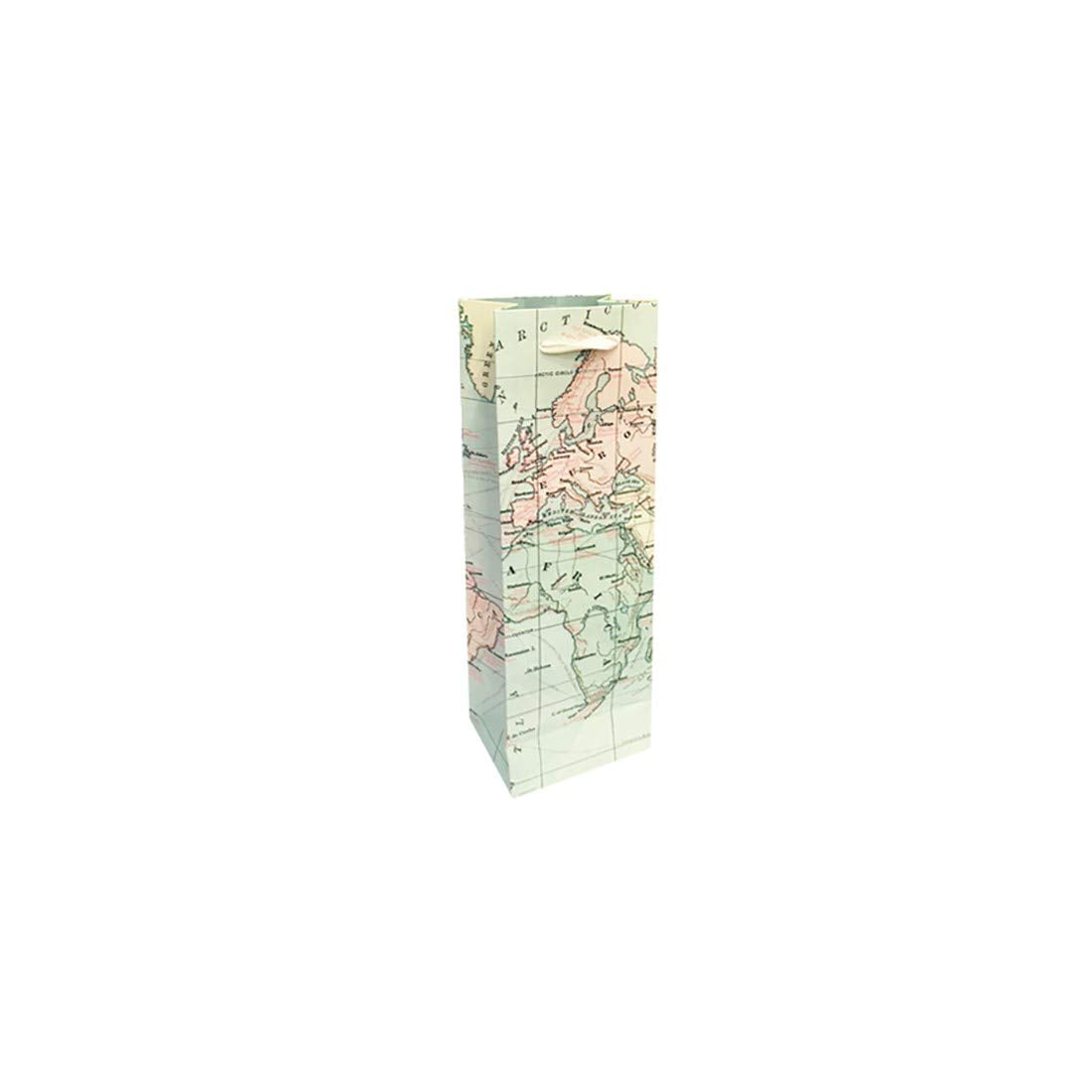 Busta Bottiglia Mappa 12x36