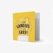 MINI SQUARE 7X7 GREETING CARD AND ENTIRE SO MANY CANDLES