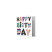 Collage Greeting Card, 7 x 7 cm