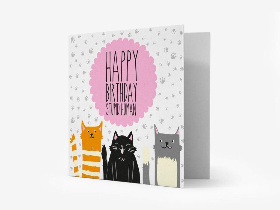 Legami Greeting Cards - 7X7 Cats