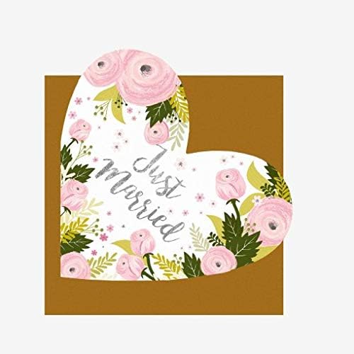 GREETING CARD 12.5X12.7 HEART