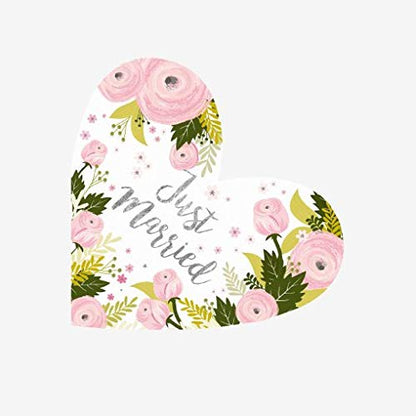 GREETING CARD 12.5X12.7 HEART