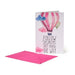 GREETING CARD 11.5X17 FOLLOW