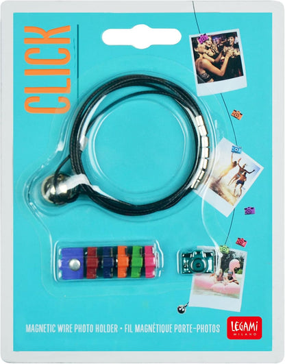 Legami Click Photo Frame Camera, Multicoloured, 120 x 0.1 x 0.1 cm