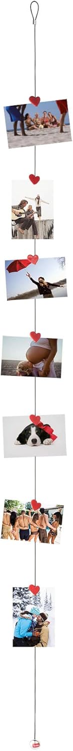Legami Click Photo Holder With Magnets - Hearts