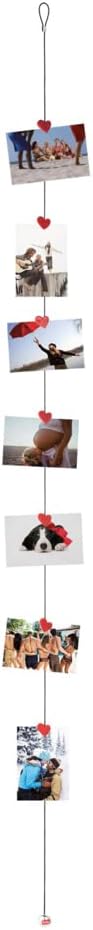 Legami Click Photo Holder With Magnets - Hearts