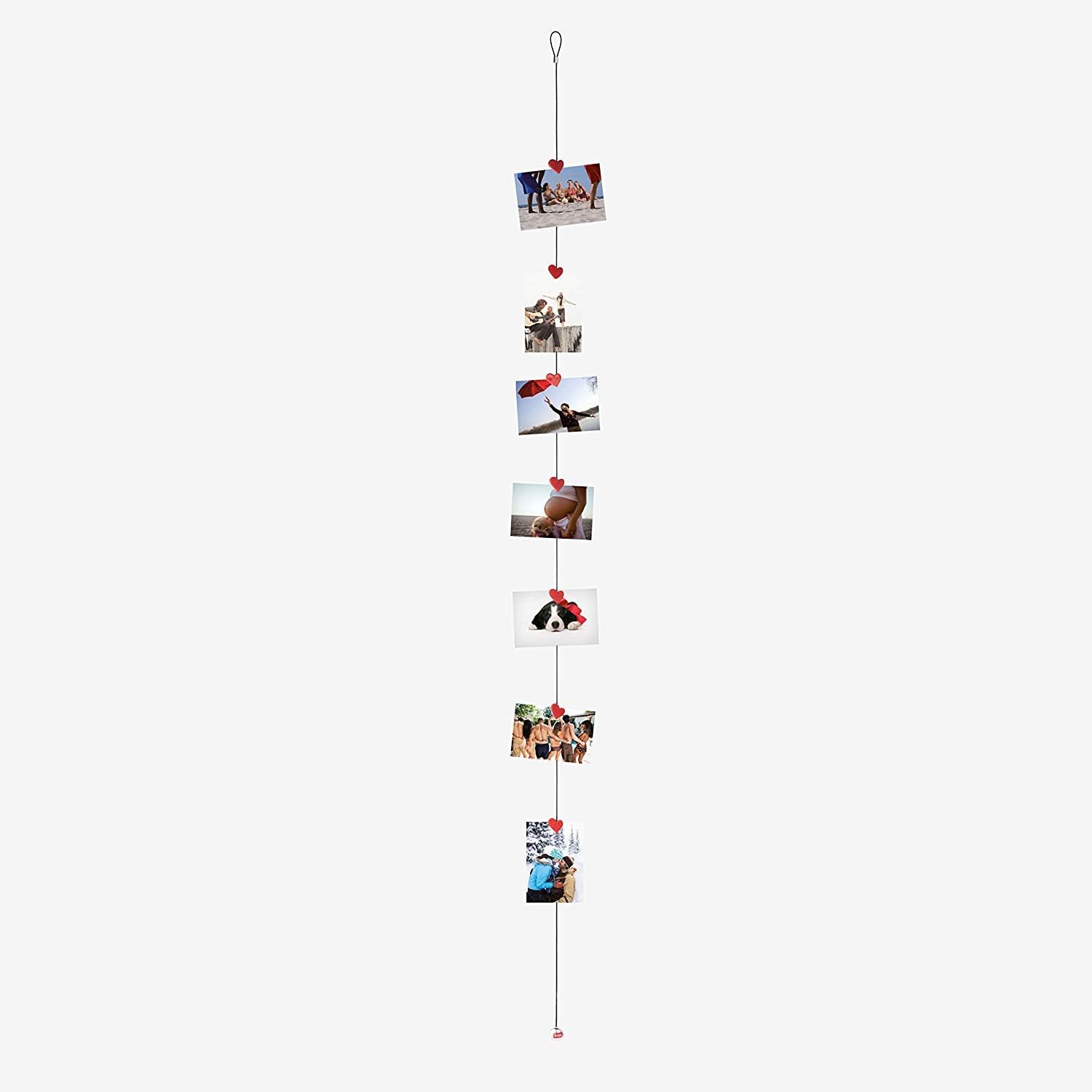 Legami Click Photo Holder With Magnets - Hearts