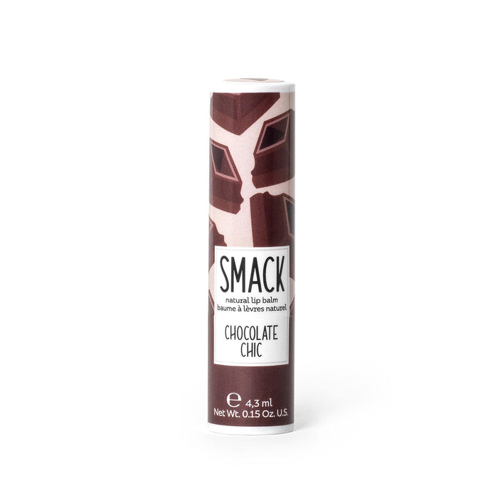 Legami Smack Natural Lip Balm - Chocolate Chic
