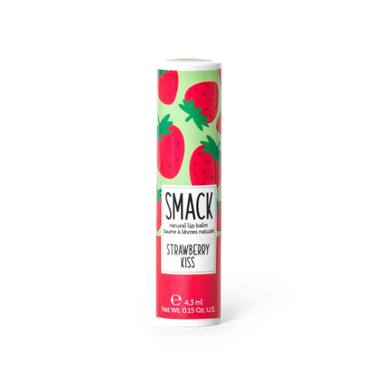 Legami Smack Natural Lip Balm - Strawberry Kiss