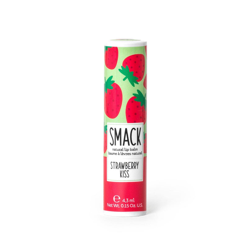 Legami Smack Natural Lip Balm - Strawberry Kiss