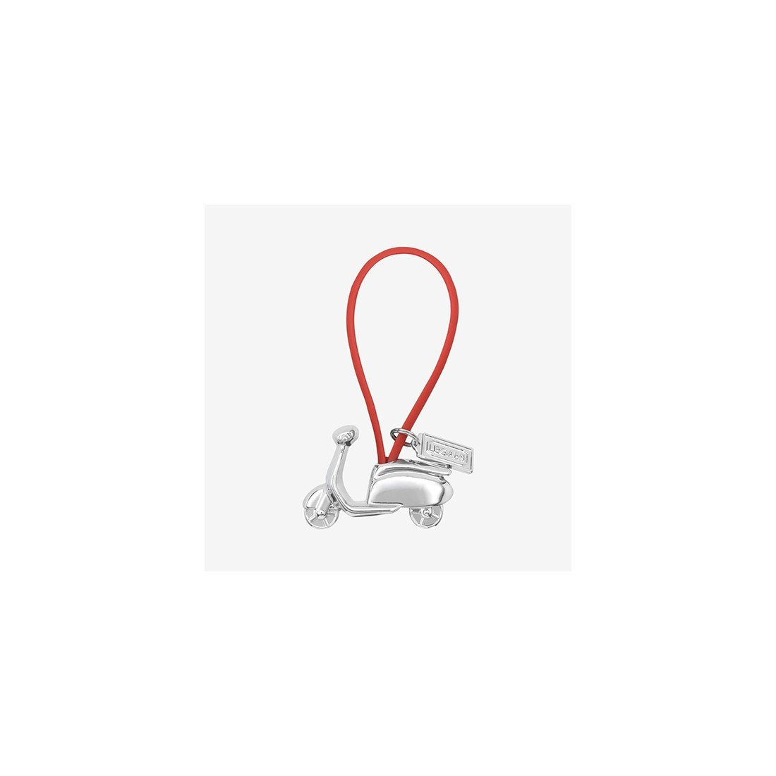 Legami KEY0012 Lucky Chain Keychain, Motorbike