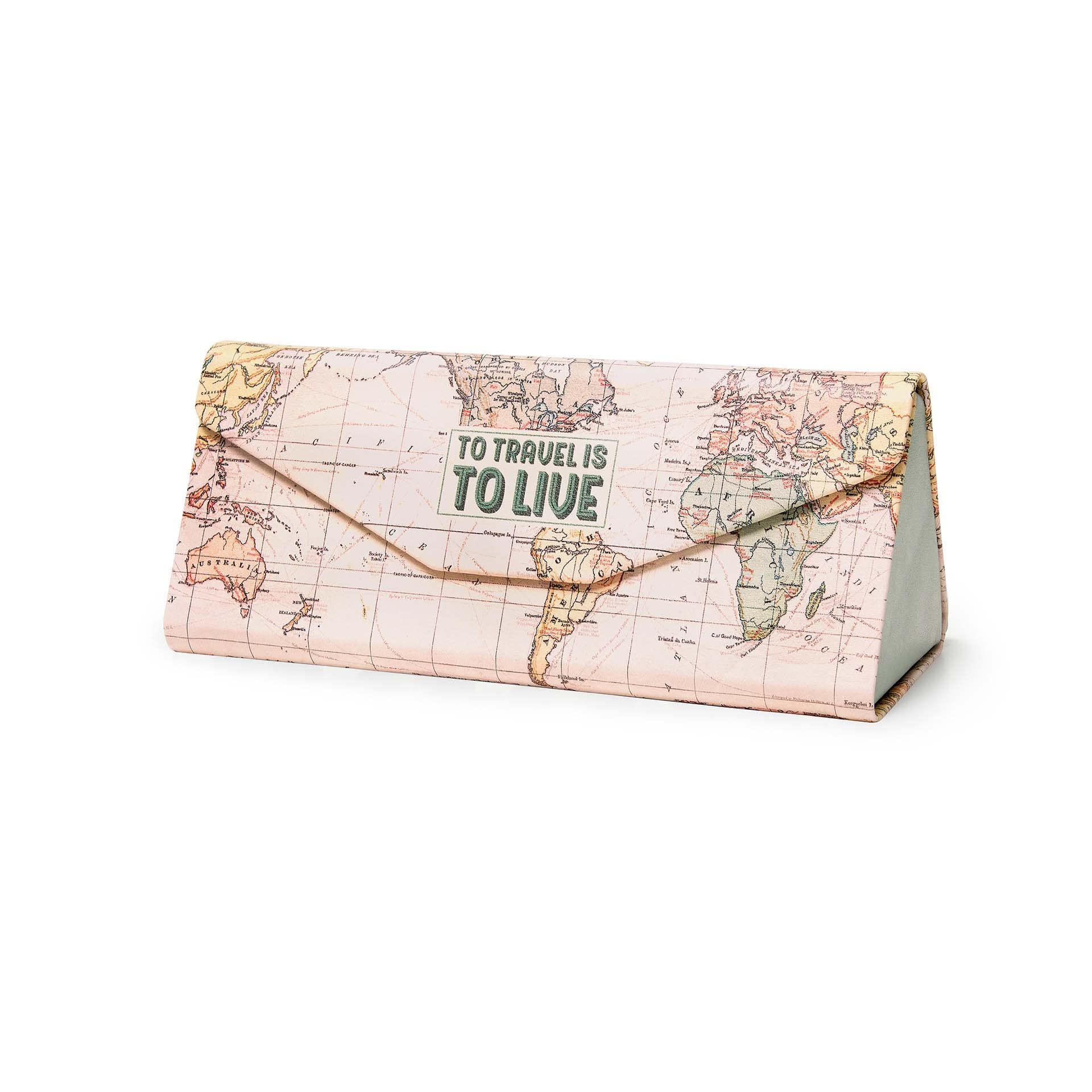 Legami - Folding glasses case, convenient and practical, magnetic closure, Travel, M, Casual