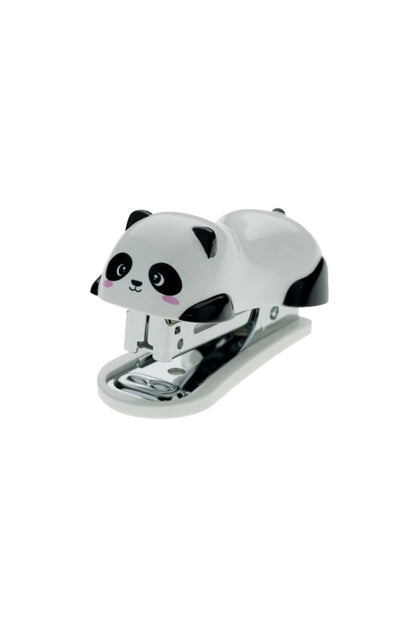 Legami Mini Friends Panda Stapler - Color: Black and White