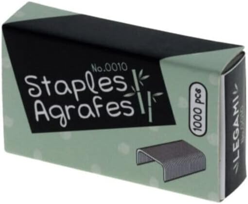 Legami Mini Friends Panda Stapler - Color: Black and White