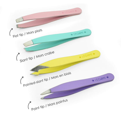 Legami Bye Bye Frida - Set Of 4 Mini Tweezers